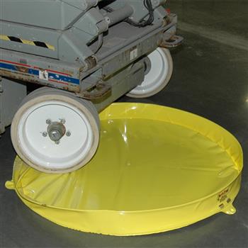20-Gallon Tank Trap drive over sidewalls that pop back up
