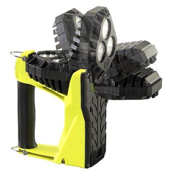 Streamlight Yellow Vulcan 180 Rechargeable Lantern with an articulating head