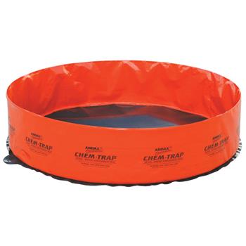 Chemical-resistant Spill Containment Popup Pool 65-Gallon Andax Chem-Trap™