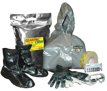 Andax CBRN Gear Pac™ - CBRN Overboots & Gloves