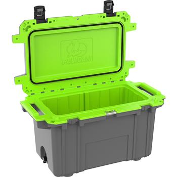 Pelican™ 70 Quart Cooler engineered for extreme ice retention
