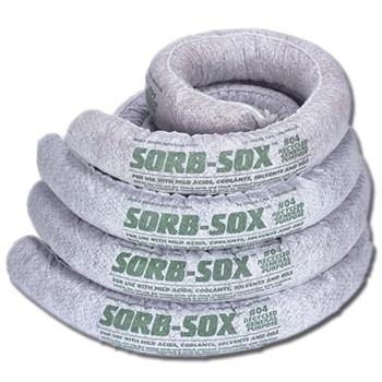 Andax 3" Dia x 4' L General Purpose Recycled Sorb-Sox 