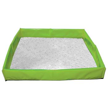 Collapsible Utility Spill Tray 25" x 25" Andax Work Tray™