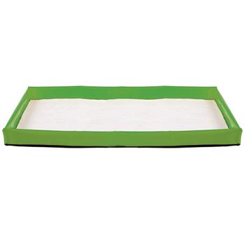 Collapsible Utility Spill Tray 25" x 50" Andax Work Tray™
