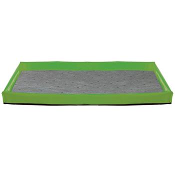 Collapsible Utility Spill Tray 25" x 50" Andax Work Tray