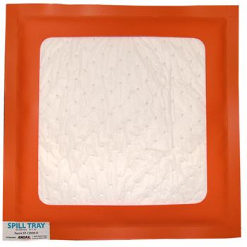 Reusable Oil-Selective Absorbent Drip Pad 20" x 20"  Andax Spill Tray™