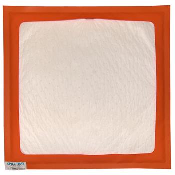Reusable Oil-Selective Absorbent Drip Pad 30" x 30" Andax Spill Tray™