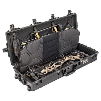 Pelican™ Air 1745 Bow Case has divider provides protection for your bow (Bow & arrows not included)