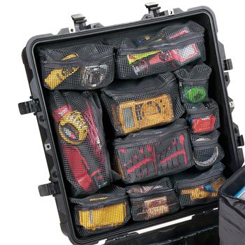 Pelican 0370/1640 Case Lid Organizer (Contents Shown not Included)