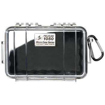 Clear Pelican™ 1050 Micro Case with black liner