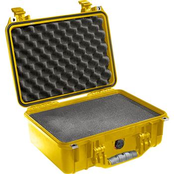 Yellow Pelican 1450 Case with Foam