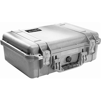 Pelican 1500 Case with double throw latches