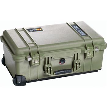 Olive Drab Pelican™ 1510 Carry On Case with no foam