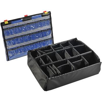 Pelican 1550 EMS Case Padded Divider and Lid Organizer