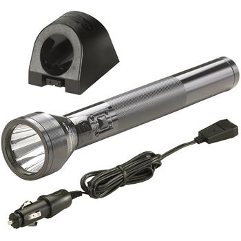 Streamlight SL-20L Rechargeable LED Flashlight with DC charge cord and one base