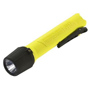 Yellow Streamlight 3C ProPolymer HAZ-LO Flashlight