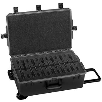 Black Pelican iM2950 Pistol Case with Custom Foam (Contents Shown Not Included)