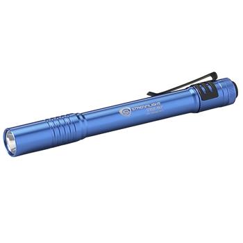 Blue Streamlight Stylus Pro Penlight Flashlight