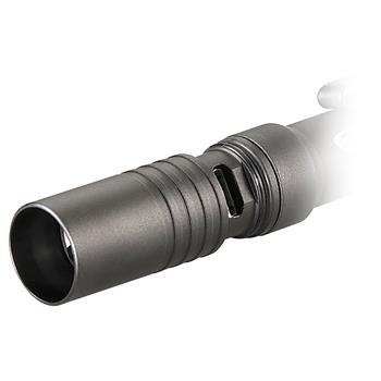 Streamlight MicroStream Flashlight with a sliding sleeve to protect USB port