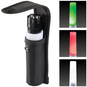 Pelican™ 7600 LED Flashlight includes holster and white wand 