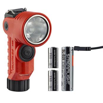 Orange Streamlight Vantage 180 X USB LED Flashlight