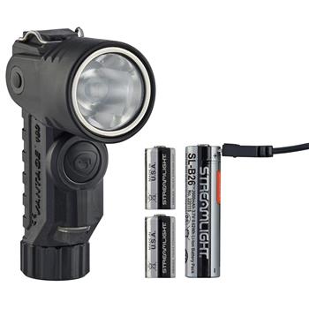 Black Streamlight Vantage 180 X USB LED Flashlight
