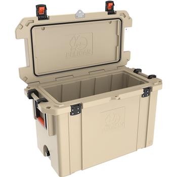 Pelican™ 95 Qt Elite Cooler with insulation that keeps ice up to 10 days