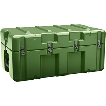 Olive Drab Pelican AL3418-1005 Single Lid Case with Foam