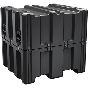 Black Pelican AL3834-1617 Single Lid Cube Case without Foam
