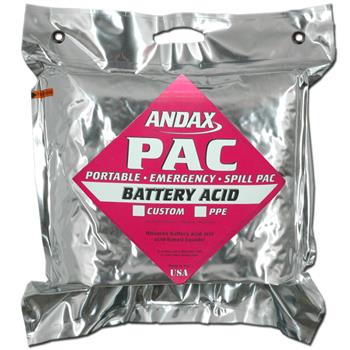 Andax Battery Spill Kit w/ PPE