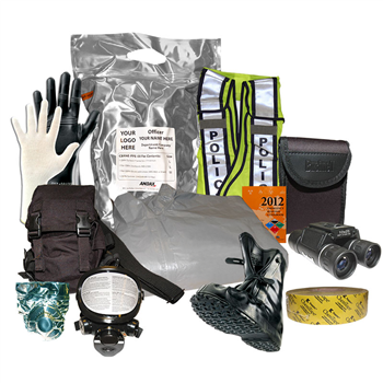 CBRN PPE Kit Contents
