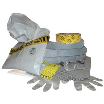 Andax Chemical & Hazmat Spill Kit PPE Contents