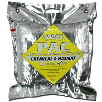 Andax Chemical & Hazmat Spill Kit w/ PPE