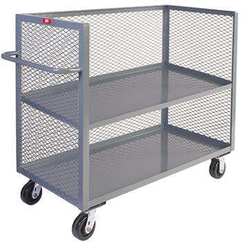24" W x 48" L Mobile Deployment System Cart (MDS)