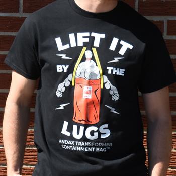 Andax Lift it by the Lugs T-Shirt Front