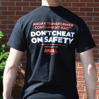 Andax Lift it by the Lugs T-Shirt Back