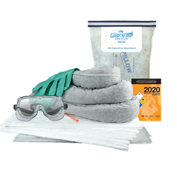 Duffle Spill Pac spill kit is your key to be prepared emergency spills