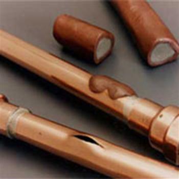 Copper Epoxy Putty Stick seals pipes, elbows, joints, sleeves, traps and drains