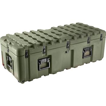Olive Drab Pelican IS4517-1103 Inter-Stacking Pattern Case without Foam