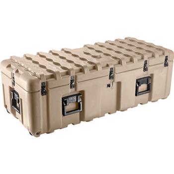 Tan Pelican IS4517-1103 Inter-Stacking Pattern Case with Foam