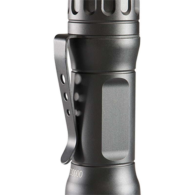 Black Pelican 7600 Rechargeable Tactical Flashlight 