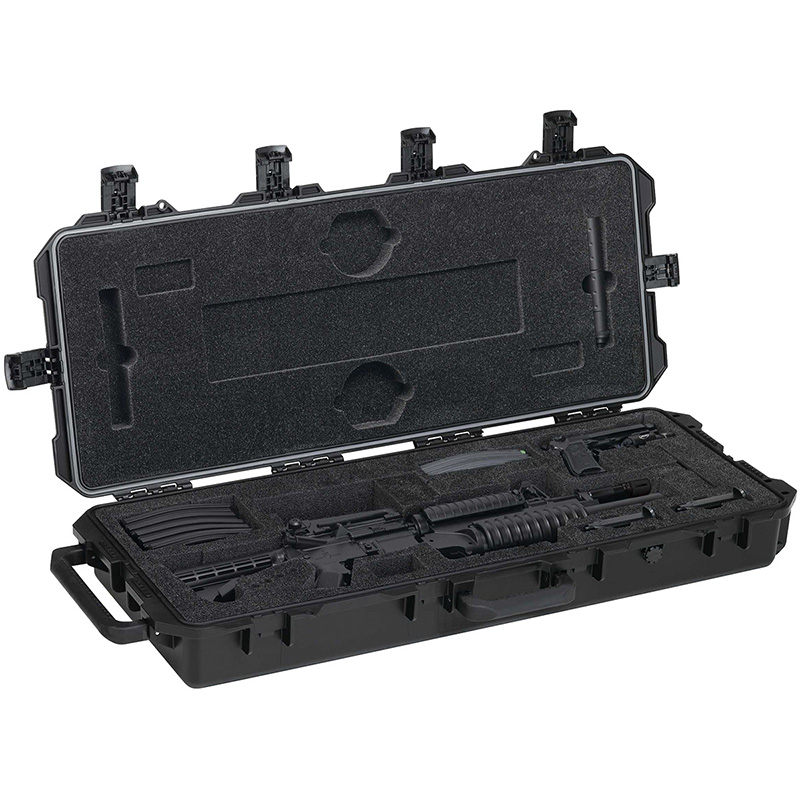 iM3100 Case with Custom Foam for 1ea M4 Rifle - Black