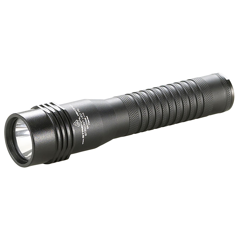 ... Strion LED HL Rechargeable Flashlight with 120V AC/12V DC PiggyBack Charger 