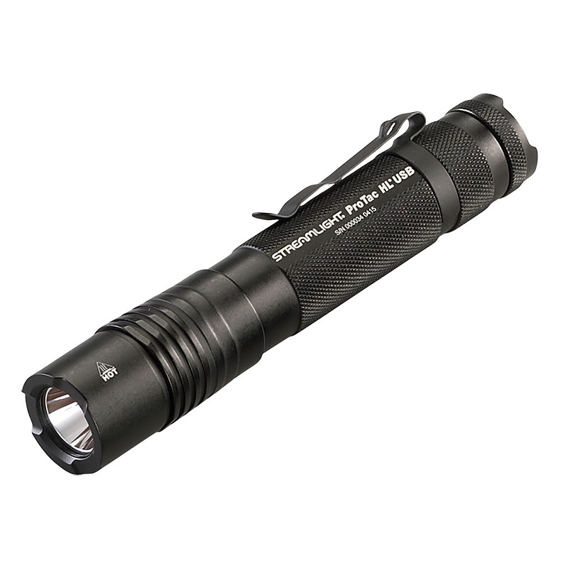 250 Lumens Black & 66134 Stylus Pro USB Rechargeable Penlight with Holster and Black/White LED Streamlight 88085 ProTac HL-X USB Rechargeable USB Battery 