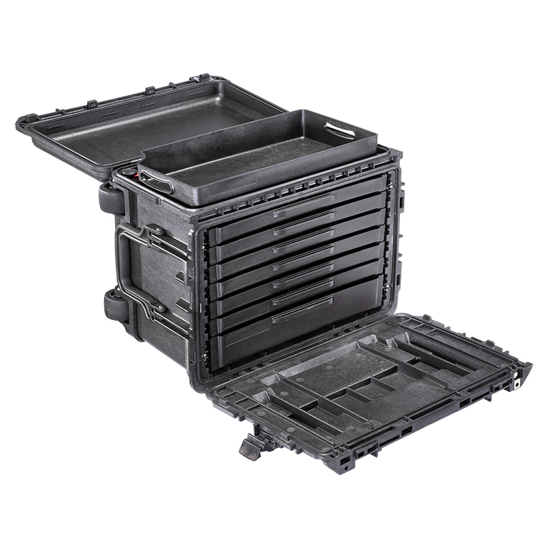 Pelican 004500-0610-110 0450 Mobile Tool Chest 7 Drawer