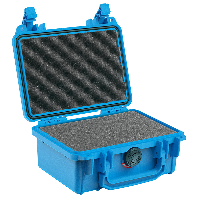 Pelican 1120 Case with Foam - Blue | FREE SHIPPING