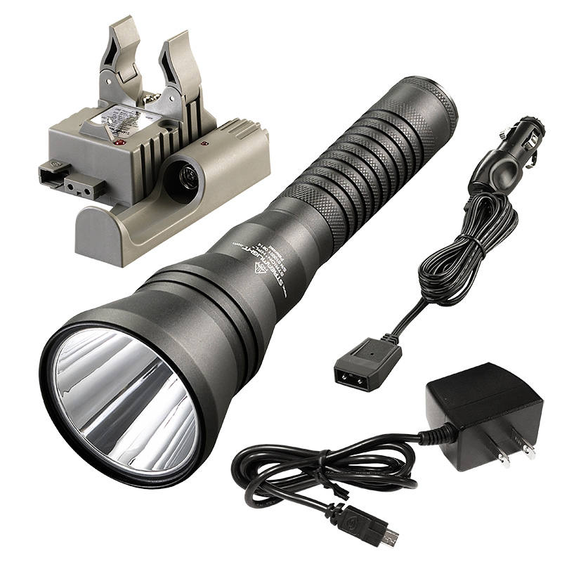 Streamlight 74501 Black Strion HPL Rechargeable Flashlight 615 Lumen C4 LED for sale online 