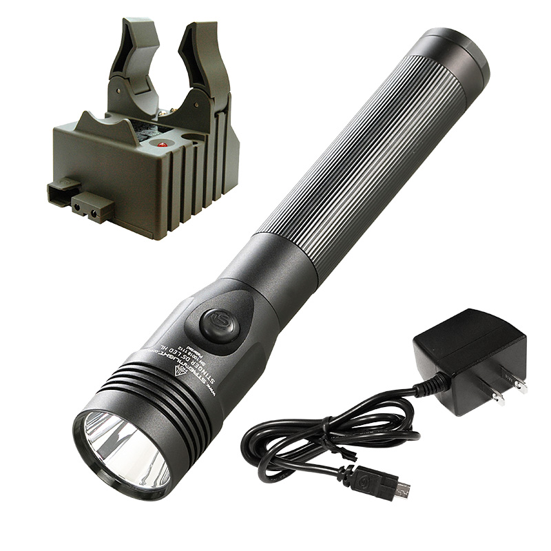 STREAMLIGHT STINGER XT FLASHLIGHT WITH CHARGER 
