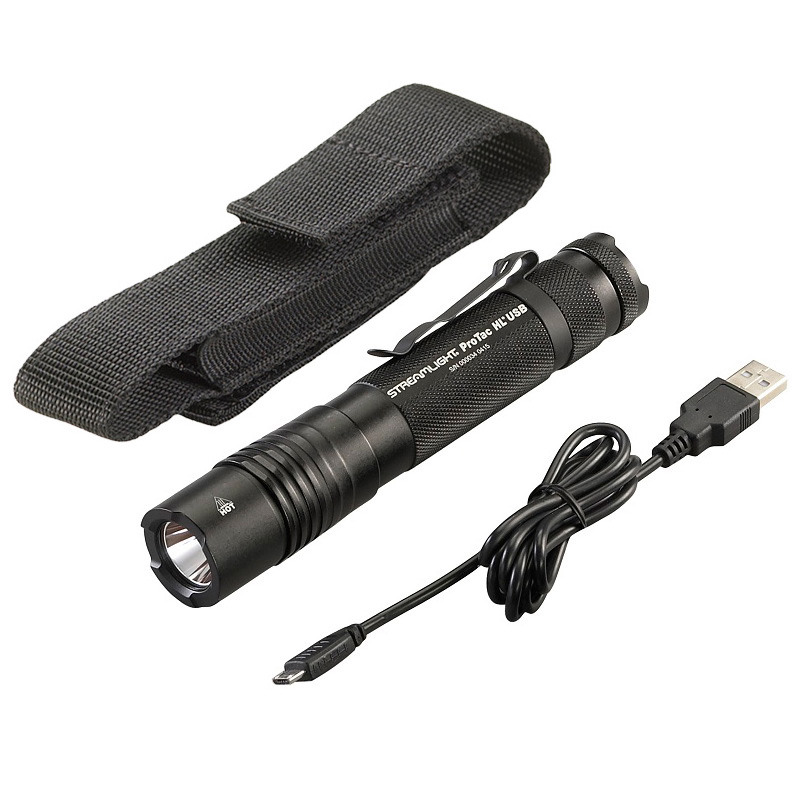 Streamlight Pro Tac HL USB Rechargeable Light C4 LED 850 Lumens 