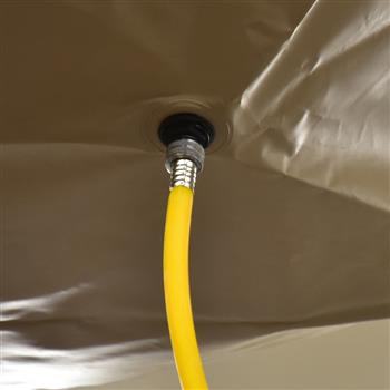 Ceiling Leak Diverter Kit drain